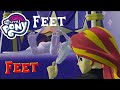 My Little Pony Feet Twilight Sparkle Sunset Shimmer Feet Tickle Sniffing 3DFeetSoles