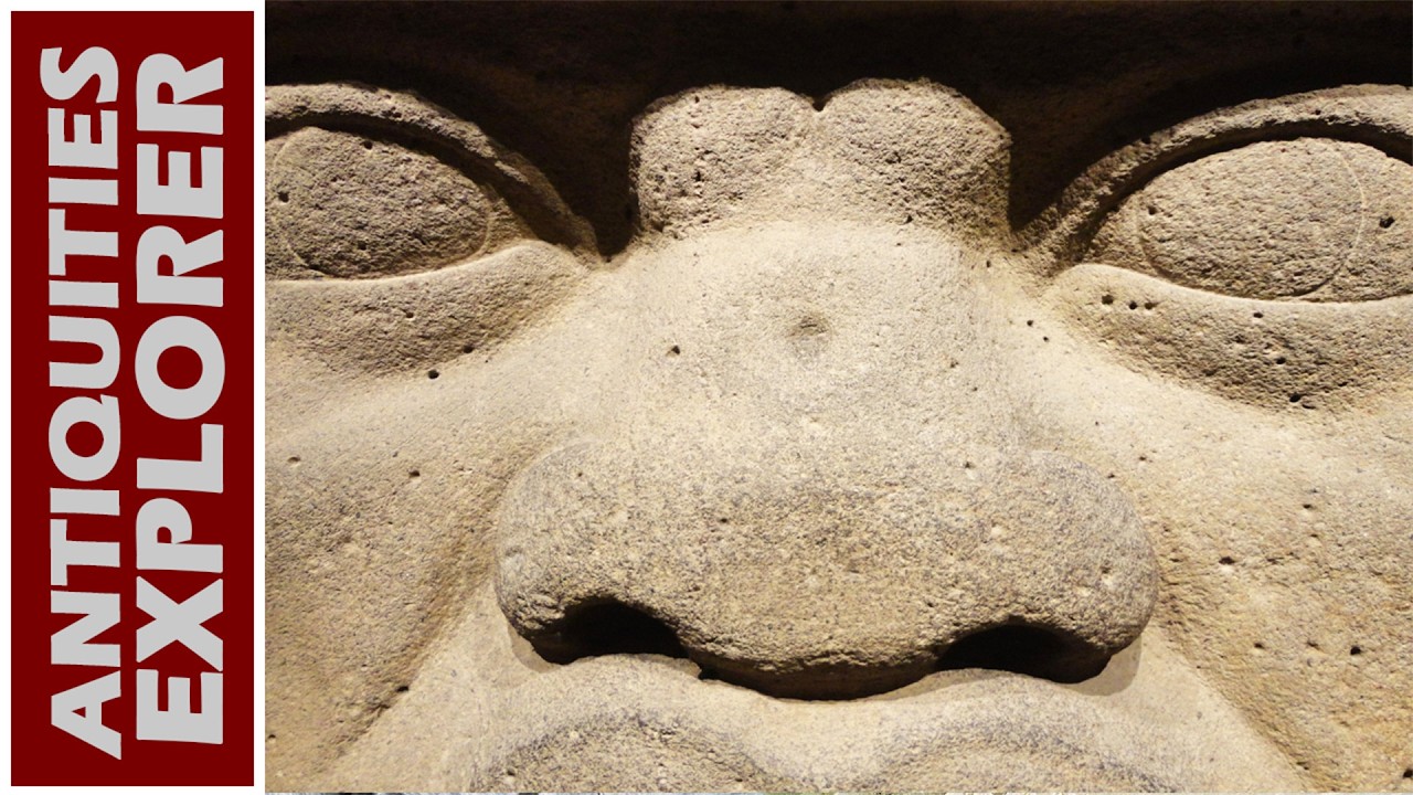 OLMEC Artifacts You Never See