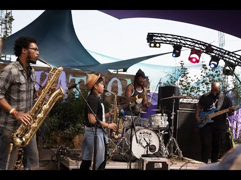 Ghost-Note - Joshua Johnson - Mt. Hood Stage @Pickathon 2017 S05E04