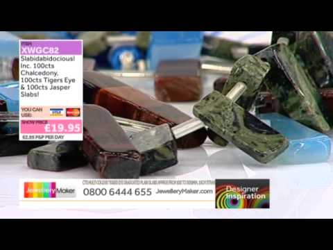 [How to make Chain Maille Jewellery] - JewelleryMaker DI 10/10/14