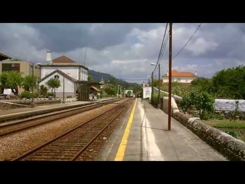 Comboio Internacional 47815 (TAKARGO RAIL) Linha Minho