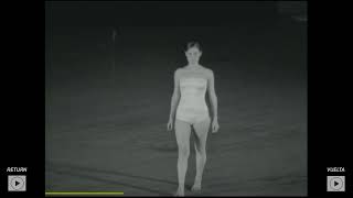 Deborah Hay, solo, performed at 9 Evenings: Theatre & Engineering, 1966