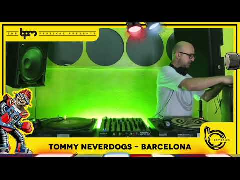 The BPM Festival presents: Bamboleo "Streamland" - Neverdogs (Tommy) from Barcelona (Es)