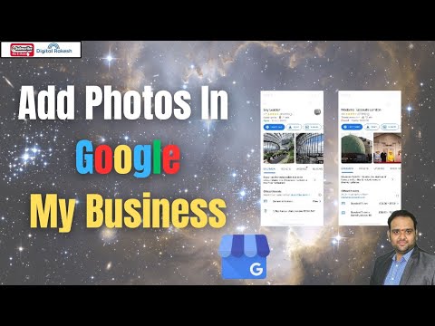 How to upload photos and videos to locations in Google my business