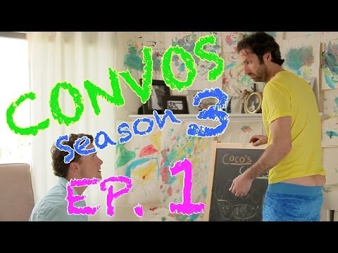 Convos With My 2-Year-Old - "The Crack" - SEASON 3 PREMIERE!!!