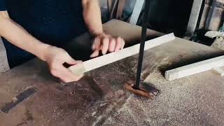 How to-Build your own round table with simple materials beautiful unique easy