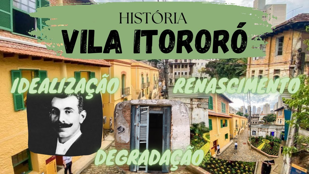 Vila Itororó ( A História )  Do Apogeu à Degradação , Da Degradação ao Renascimento . . .