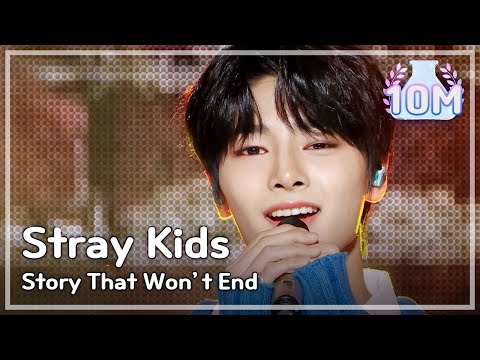 [Special Stage] Stray Kids - Story That Won’t End , Stray Kids - 끝나지 않을 이야기 show Music core 20191221