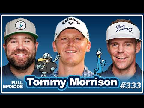  Tommy Morrison talks Scottie Scheffler's INCREDIBLE gift to UT, winning in JUST his 4TH pro start