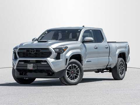 2026 Toyota Tacoma 4x4 Double Cab Auto in Celestial Silver Metallic for sale at Jackson's Toyota in Barrie, ON