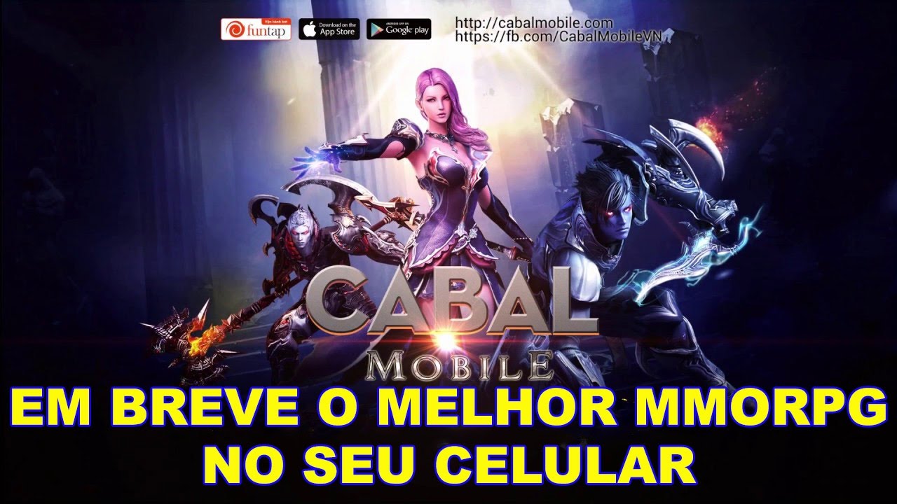 CABAL ONLINE MOBILE TRAILER - EM BREVE PARA ANDROID E IOS (Official)