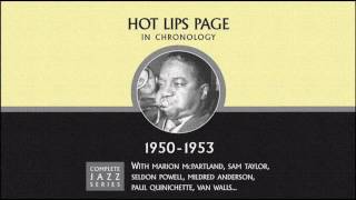 Hot Lips Page - St. James Infirmary (05-27-53)