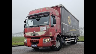 Renault PREMIUM 380 Schiebeplanen-LKW | Bild 4 - Autoline
