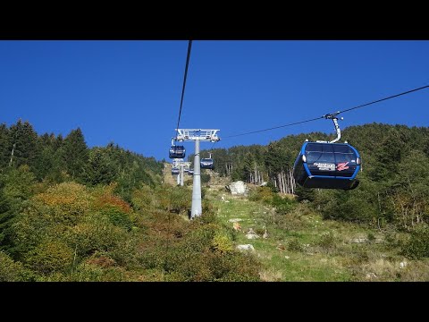 Finkenberger Almbahn Bergfahrt