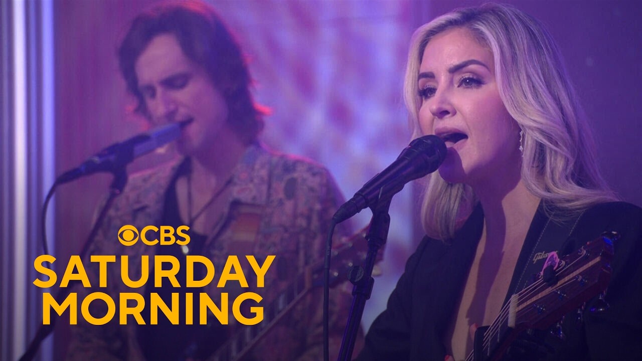 Saturday Sessions: Maggie Rose sings "Gentle Man"