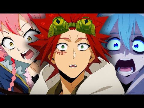 Sabikui Bisco Is A Very Different Anime