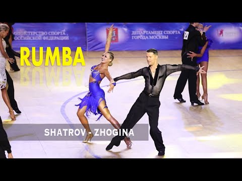 Roman Shatrov - Liudmila Zhogina | Rumba