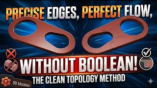 Without booleans, can you do this? Tutorial | HSP 021 #tutorial #cgi #PadmasriBlender