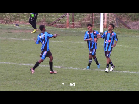 GOLS ●  INDEPENDÊNCIA 5X0 FUTEBOL ARTE ● SUB-15 ● CAMPEONATO GOIANO ●  19.04.2017