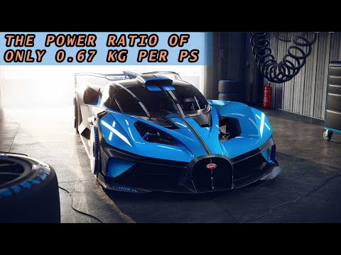 Bugatti Bolide - World Premiere - Official Video