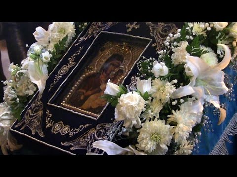 2014.10.26. Iveron Icon of the Mother of God. Sermon by Metropolitan Jonah (Paffhausen)