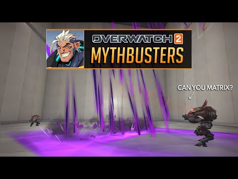 Overwatch 2 Mythbusters - HAZARD Edition