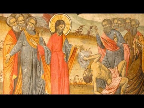 ÎPS Bartolomeu Anania - Predică la Duminica a 4-a din Post - Vindecarea fiului lunatic