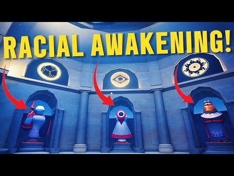 RACIAL AWAKENING IN DEMON BLADE ROBLOX