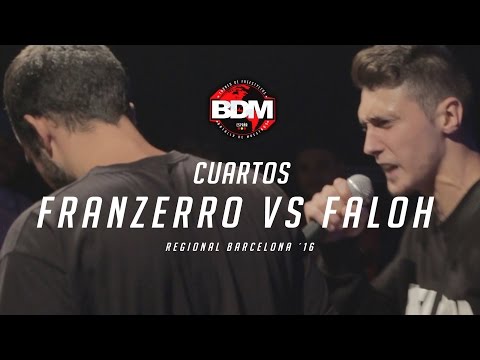 FRANZERRO vs FALOH // CUARTOS BDM BARCELONA 2016