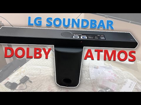 LG Soundbar S77TY Unboxing & Review