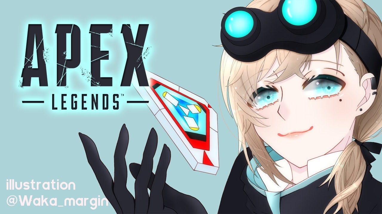 APEX | アぺランク~!わいわいさんとやる!【にじさんじ/叶】