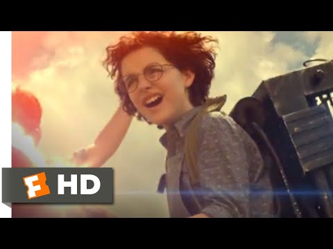 Ghostbusters: Afterlife (2021) - Testing the Proton Pack Scene (2/10) | Movieclips