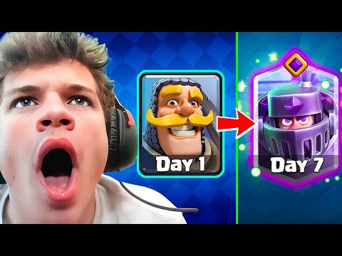 I Gemmed a New Account for 7 Days Straight! *JYNXZI REACTS*