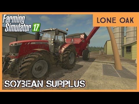 GREAT YIELD ON SOYBEANS! | Lone Oak Ep. 23 | FS17