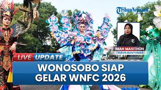 Wonosobo Night Fashion Carnival (WNFC) 2026 Tampil Berbeda, Berbagai Kostum Unik Siap Meramaikan