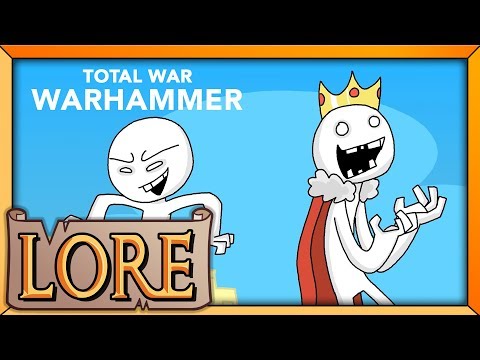 TOTAL WAR: WARHAMMER - Chaos is Coming | LORE in a Minute! | History of Warhammer | LORE