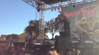 Superjoint Reunion - Stupid, Stupid Man live at Housecore Horror Film Fest