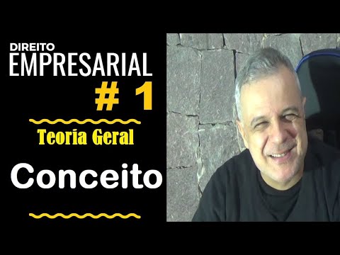 Business Law - Class #1 - Concept (That's it!)