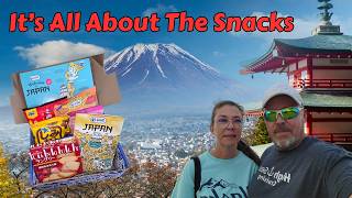 It's All About The Snacks From Japan