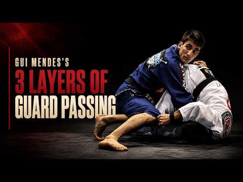 Guard Passing Explained: Gui Mendes's Three Distances You Need To Know - BJJ Study