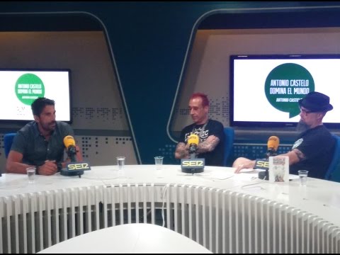 Antonio Castelo domina el mundo. Ep. 15 con Defcondos y el actor especialista Cuco Usín. Cadena SER