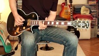 Video thumbnail for 2013 Gibson Les Paul Custom Lite LTD. Edition, Part1 by GregsGuitars