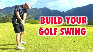 Build The Perfect Golf Swing - Simple Golf Drill