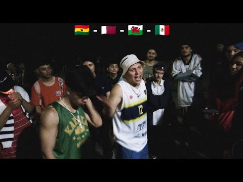 KOLO🇬🇭 vs LEBRON🇶🇦 vs FEDE🏴󠁧󠁢󠁷󠁬󠁳󠁿 vs LANZALLAMA🇲🇽 | 8vos | Pandillas QATAR 2022  - Madero Free 25/11