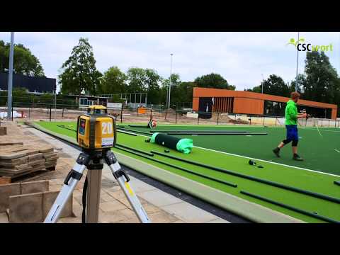 IJsselstein, waterveld Hockey Club IJsseloever