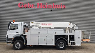 Mercedes-Benz Axor 1833 4x4 Vema 222 TE bucket truck | Image 2 - Machineryline