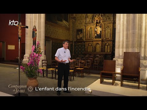L’enfant dans l’incendie