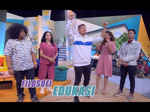 Filosofi Edukasi Vicky Bikin Meriam Bellina NGAKAK | OKAY BOS (06/11/19) Part 4