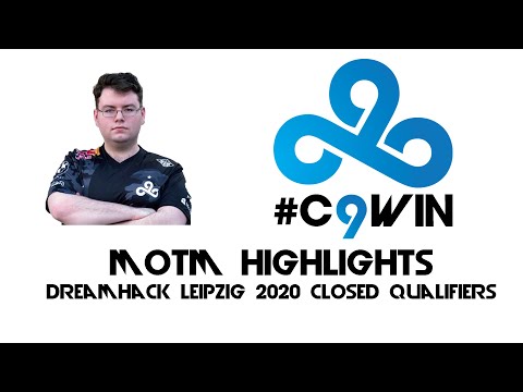 motm (Cloud9) Highlights from the Dreamhack Open Leipzig NA Closed Qualifiers