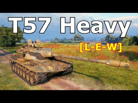 World of Tanks T57 Heavy Tank -  5 Kills 10,2K Damage